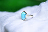 Larimar Ring - Communication